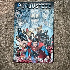 injustice comic
